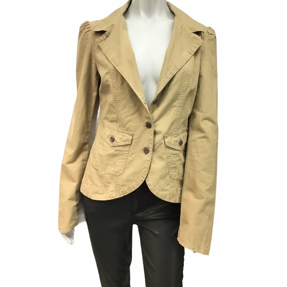 Joie Jackets & Blazers - Joie Bell Cuffed Utility Jacket